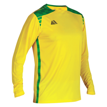 Palermo Football Shirt Yellow/Green
